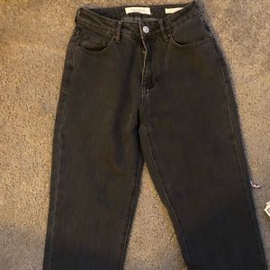 Black Pacsun Mom Jeans!!!